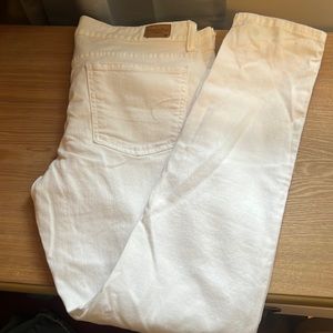 White American Eagle Jeans